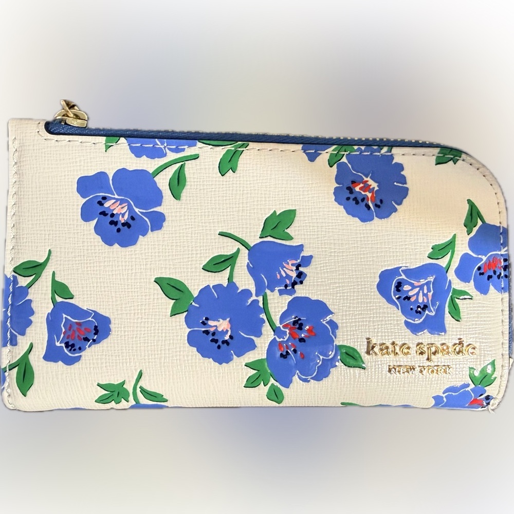 Kate Spade Devin Springtime Blooms
Small Slim Bifold Wallet